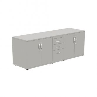 Unite Plus Sideboard with Drawers-Grey
