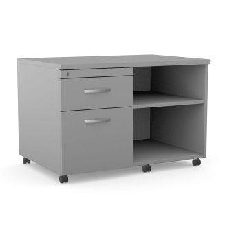 Unite Plus Wooden Credenza Unit-Grey