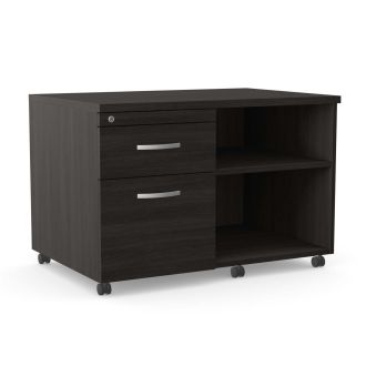 Unite Plus Wooden Credenza Unit - Harbour Oak - Left-Hand Drawers