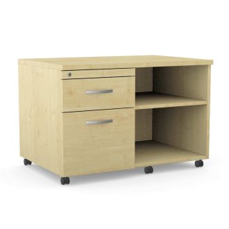 Unite Plus Wooden Credenza Unit-Maple