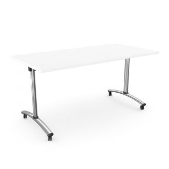 Unite Plus Flip Top Table-Wood - White