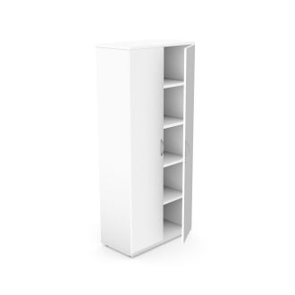 Unite 2 Door White Cupboard - 1850mm 