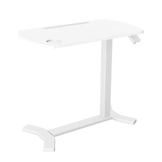 Unite White Height Adjustable Desk