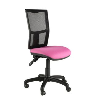 Office Chair with Mesh Back