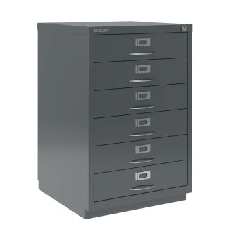6 Drawer F Series - Classic Front - Anthracite Grey