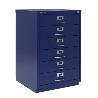6 Drawer F Series - Classic Front - Oxford Blue