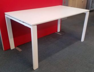 Used White Meeting Table