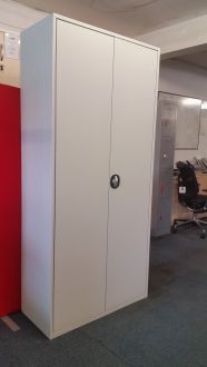 Used Light Grey Cupboard