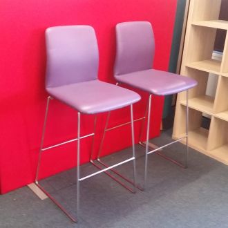 Used Red Boss Design Arran Stools - Set of 2