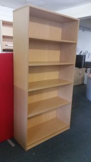 Used Oak Bookcase