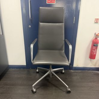 Second Hand Brunner Finasoft High Back Executive Chair