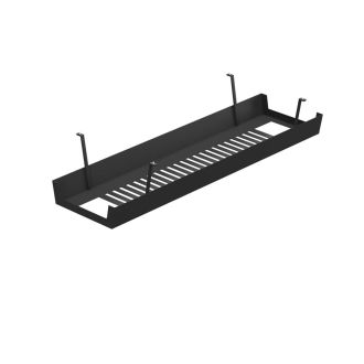 Heavy Duty Cable Tray - Black