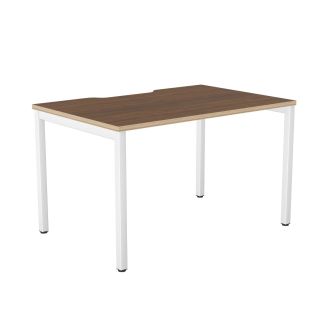 Budget Bench Desk - Plywood Edging-Wood - Antique Walnut