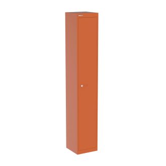 Bisley CLK 1 Door Locker - 305mm-Bisley Steel - Bisley Orange