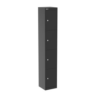 Bisley CLK 4 Door Locker - 305mm - Black