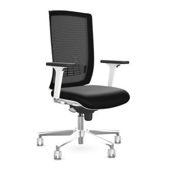 Golding Mesh Back Office Chair - White Frame