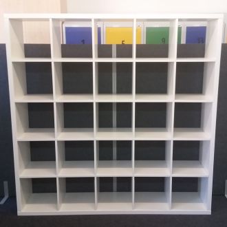 Used IKEA Kallax Shelving Unit - Front