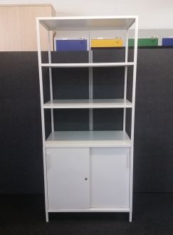 Used IKEA Kallax Shelving Unit - Front