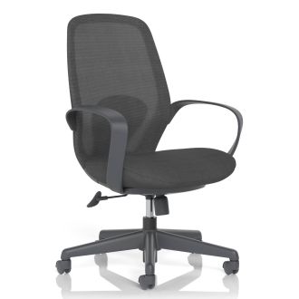 Kafka Mesh Back Office Chair - Black