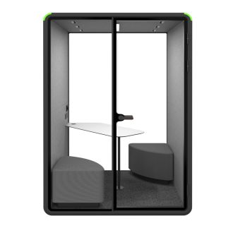 Karbon Dual Sound Resistant Meeting Pod - Front