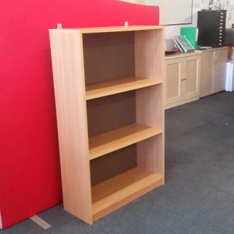 Used Light Oak Bookcase
