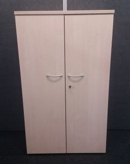 Used Medium Height White Cupboard