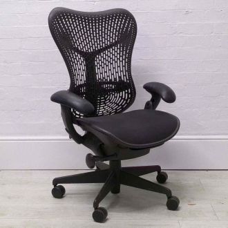 Used Herman Miller Graphite Mirra Chair
