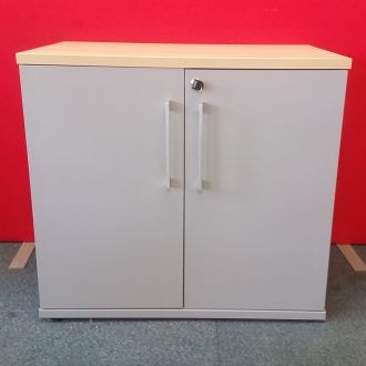 Used Mobili Desk Height Cupboard