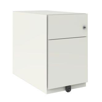 Bisley Note 2 Drawer Mobile Pedestal - Chalk White