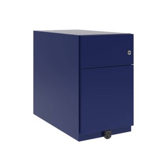 Bisley Note 2 Drawer Mobile Pedestal - 495mm - Oxford Blue