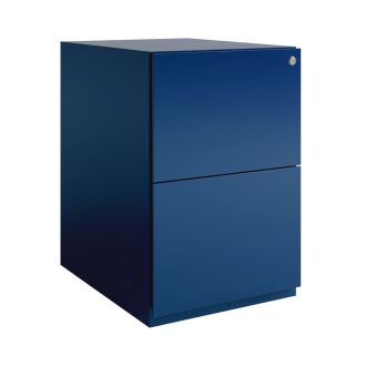 Bisley Note 2 Drawer Mobile Pedestal - Oxford Blue