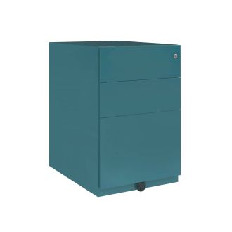 Bisley Note Mobile Pedestal - 3 Drawer - 567mm - Azure