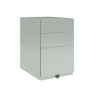 Bisley Note Mobile Pedestal - 3 Drawer - 567mm - Silver