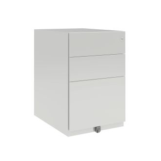 Bisley Note Mobile Pedestal - 3 Drawer - 567mm - Light Grey
