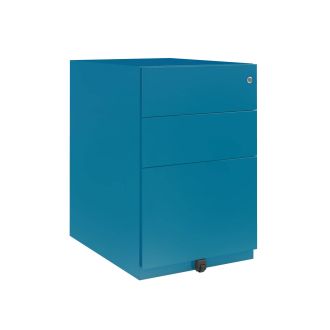 Bisley Note 3 Drawer Mobile Pedestal - Azure