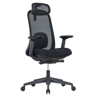 One Series Pro Mesh Back Task Chair with Headrest