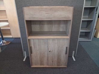 Second Hand Grey Oak Planter