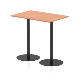 Poseur Table-Beech - Wood