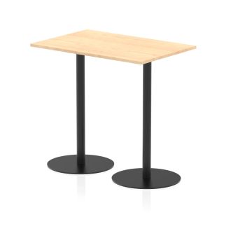 Poseur Table-Maple - Wood