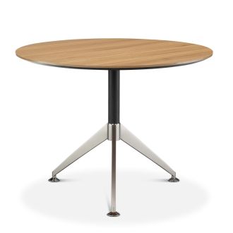 Round American Black Walnut Table