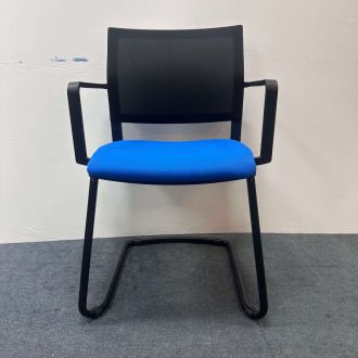 Second Hand Elite Mesh Back Meeting Chair