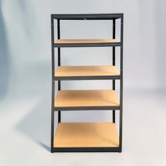 Second Hand Heavy Duty Storage Shelving Unit - Front