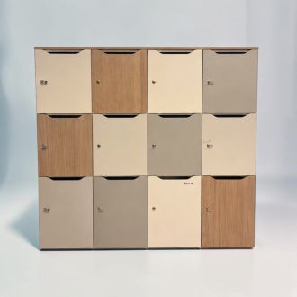 Second Hand Narbutas 12 Door Storage Locker - Front