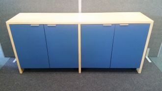 Used 4 Door Credenza Unit-Main