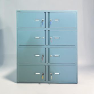 Used Bisley Doulton 8 Door Storage Locker