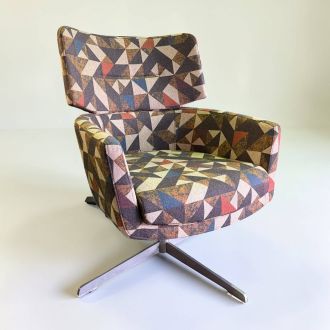 Second Hand Connection Kala Multi Colour Arm Chair