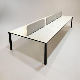 Second Hand Teco 6 Person Bench Desk - Main