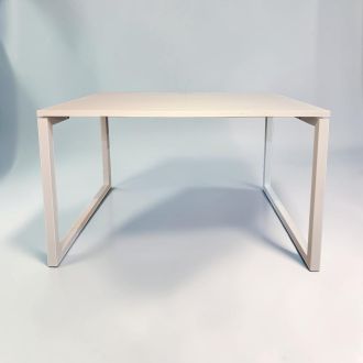 Second Hand Narbutas White Bench Desk - Front