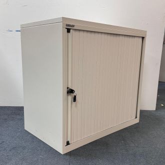 Used Bisley Tambour Cupboard - 800mm Width