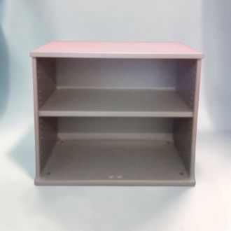Used Unite Graphite Desk Height Bookcase
